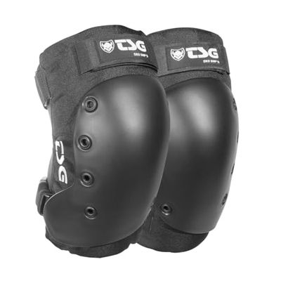 TSG Kneepad SK8 DHP 's – Rodillera, Verano, Unisex, Color Negro, tamaño Medium