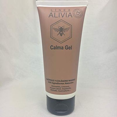 Linea Alivia Spokojny żel Propolis i kolagen morski 100 ml