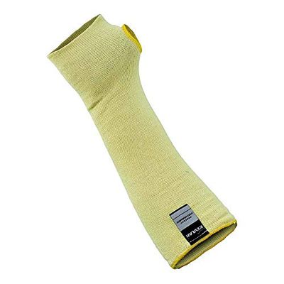 JS RJ-ZARKEV35 - Protector de antebrazo (35 cm, 10 unidades), color amarillo