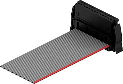 ept 404-6150-100-120-1, connettore IDC, numero totale di poli 50, numero di file, 2, numero totale di poli, 50, 10 pezzi.