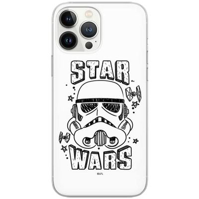 ERT GROUP mobiltelefonfodral för Samsung A13 4G originalt och officiellt licensierat Star Wars mönster Stormtrooper 013 optimalt anpassad till formen på mobiltelefonen, fodral tillverkad av TPU-plast