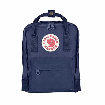 Fjällräven Kånken Mini Zaino Unisex, 100% Vinile, 7 litri, Blu (Azul Royal), 20 x 13 x 29 cm