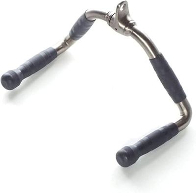 G5 HT SPORT Complete accessoireset voor kabel en lat-machine – trekgrepen, tricepstouwen, enkele en dubbele handgrepen, spieropbouwstangen (multi-trainingsstang)