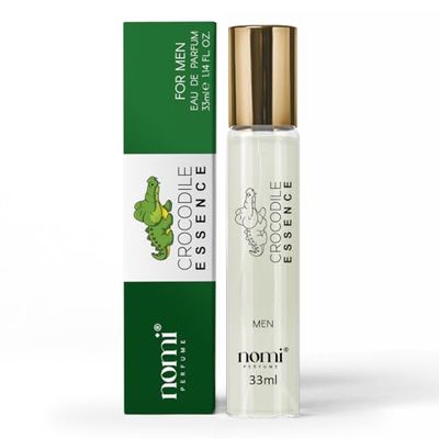 Nomi Perfume Eau de parfum pour homme, 33 ml, avec 20% d'huiles parfumées, parfum pour conducteur et véhicule, longue durée