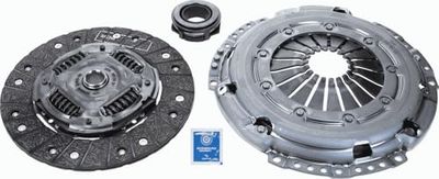 SACHS 3000 950 734 Kit de embraiagem por Seat LEON II (1P1) 2005-2013