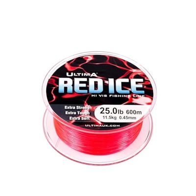 Red Ice - 500m - 0.45mm - 25.0lb/11.4kg