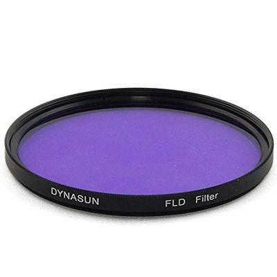 Filtro Originale Fluorescenza FD / FL-D 55 mm DynaSun FLD 55mm con Custodia per Canon Nikon Sony