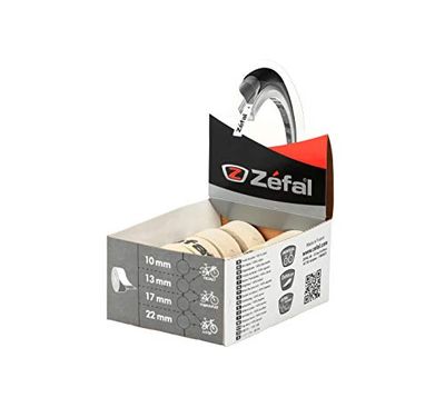 CAJA DE 10 ROLLOS CINTA LLANTA ZEFAL 17 mm
