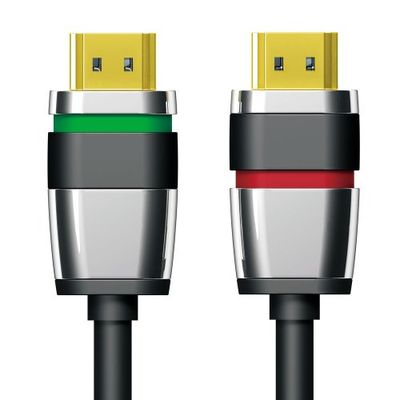 PureLink ULS1000-100 actieve High Speed HDMI-kabel Ethernet met veiligheidssluiting (HDMI 2.0 compatibel, UltraHD resolutie tot 4096x2304 pixels (4K2K Quad FullHD 2160p), FullHD 3D, zwart