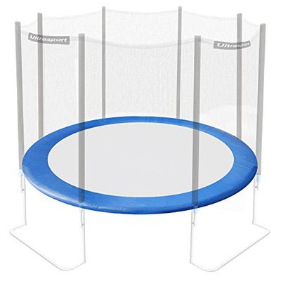 Ultrasport Randafdekking voor jumper tuintrampoline, veerafdekking in blauw, Trampoline randafdekking voor Ø 366 cm, Trampoline-accessoires voor meer veiligheid