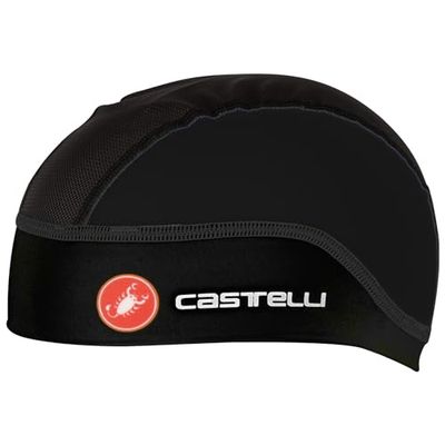 CASTELLI Summer Skullcap, Wearables > Smartwatch homem, preto (Black), tamanho único