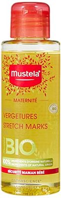 Mustela MATERNITÃ‰ stretch marks prevention oil 105 ml 105 g