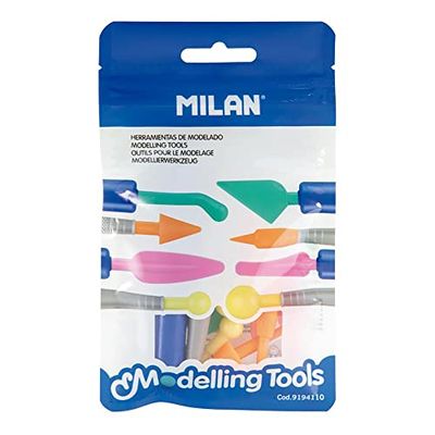 Modelleringsverktyg (2 Handtag och 8 Spets)