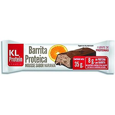 Barrita Proteica Naranja Mouss kl Protein