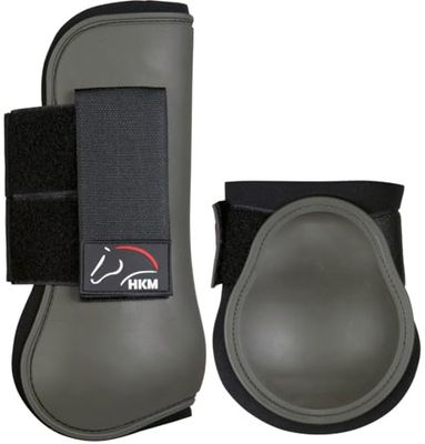 HKM Classic Slobkousen/Voetkappen Jaktgreen Ponny