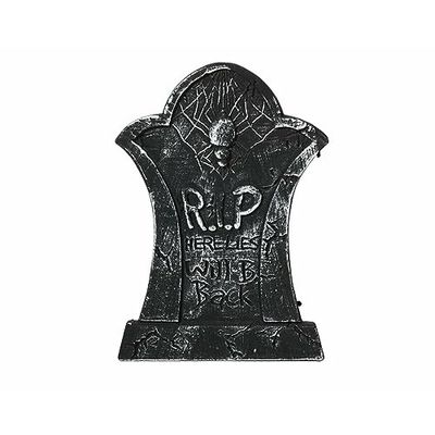 BigBuy Home Lápida Sangriento 44 x 31 cm