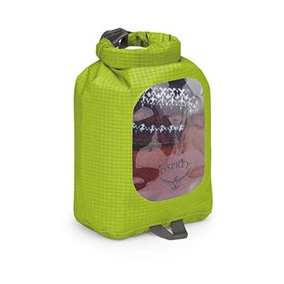 Osprey torr säck 3 med fönster unisex tillbehör – utomhus limon grön O/S
