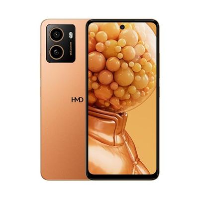 HMD Pulse+ 4G 6.56” HD+ Smartphone, Android 14, 50MP Dual camera, 4GB/128GB Storage, Up to 59 hours battery life, OZO Audio, Easy Repairability and Dual SIM – Apricot Crush