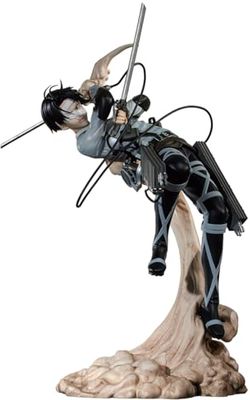 ICHIBANSHO FIGURE - Attaque des Titans – Levi Ackermann (Rumbling), Statue de Collection Bandai Spirits