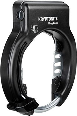 Kryptonite Ring Lock con Funzionalità Plug-In, Non Retrattile