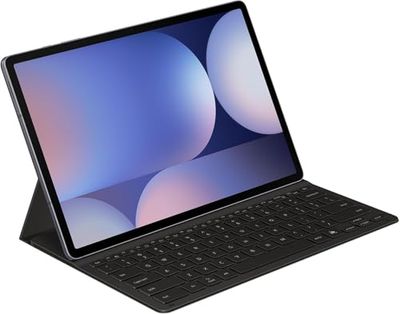 Samsung Book Cover Keyboard Slim Tablet Case met toetsenbord voor Galaxy Tab S9+ | S9 FE+ | Tab S10+, zwart