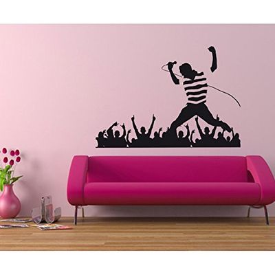 Tatoutex Stickers Concert - Violet, L 84cm x H 60cm