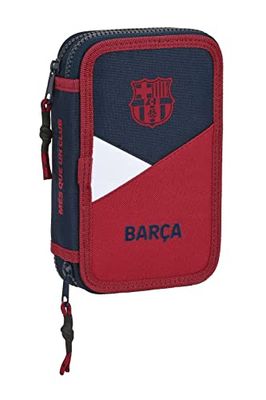 FC Barcelona 2022 'Corporativa' pennenetui, klein, 28 stuks, multicolor, One Size