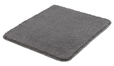 Meusch 2327901331 Tapis de Bain Ultra Doux Anthracite 55 x 65 cm