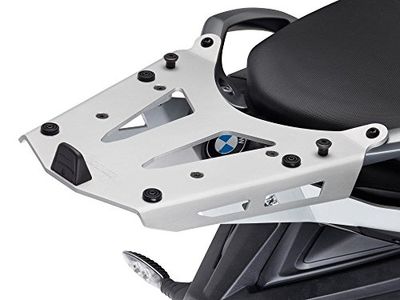 Givi SRA5105 Baúl Tirante para Monokey Baúl con Aluminio Placa, Color Negro, Carga Máxima 6 Kg