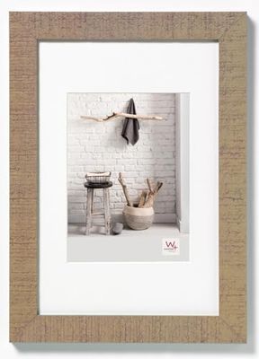 walther design HO318C hem träram, 1 (13 x 18 cm), beige brun