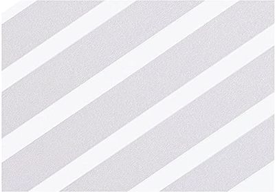 Sealskin Alfombra de Baño Antideslizante Autoadhesivo, 6.5 x 34 x 0,1 cm, PVC , Transparente