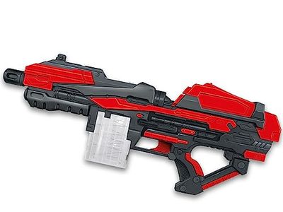 Teorema 67380 - Rifle automático con Cargador de batería, Accesorios