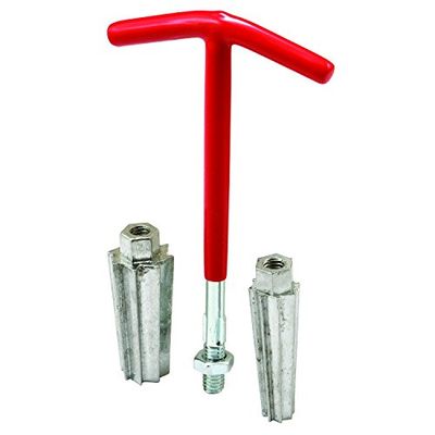 Prime-Line RP77350 - Extractor de boquilla de tubo de 1/2 pulgada y 3/4 pulgadas, color rojo (paquete individual)