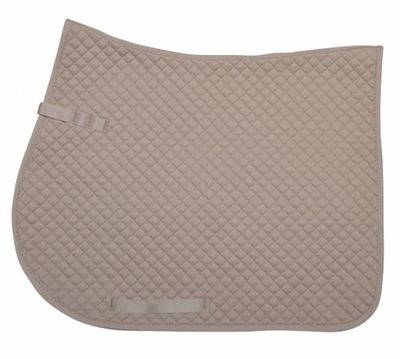 HKM Tapis de selle-7591 Vert One Size