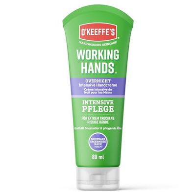 O'Keeffe's Working Hands Overnight - Tubo da 80 ml