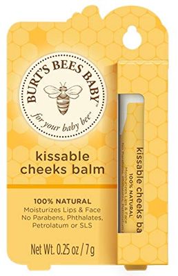 Burt's Bees Baby Bee Kissable Cheeks Balm - 0.25oz Balm