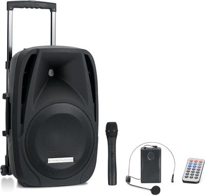 Pronomic Ph12AW box activo 12" de batería recargable