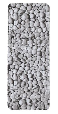 Kleine Wolke Tapis de Baignoire Stepstone 36x92 cm en Gris, PVC, 80 x 150 cm