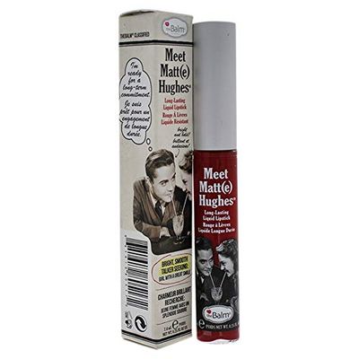 theBalm Meet Matt(e) Hughes Rossetto Liquido, Loyal - 7.4 ml