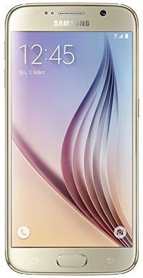 Samsung Galaxy S6 - Smartphone Libre Android (Pantalla 5.1", cámara 16 MP, 32 GB, Quad-Core 1.5 GHz, 3 GB RAM), Dorado