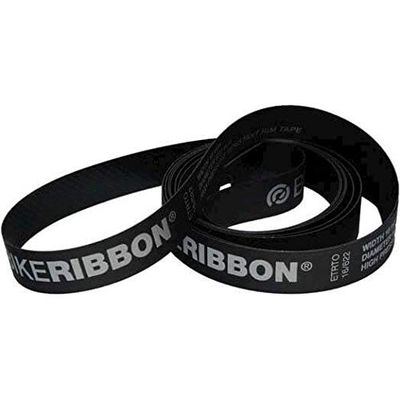BikeRibbon Stringa, Rim Nastri Unisex Adulto, Nero, 18 x 622 mm