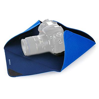 Novoflex Wrap L - Cobertura de proteção (tamanho L), azul