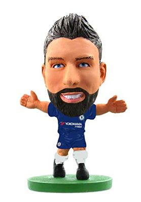 SoccerStarz Chelsea Olivier Giroud Home (klasyczny zestaw) / figurki, zielone