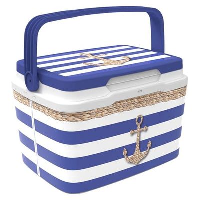 Life Story NEVERA PORTATIL RÍGIDA 5L CLASSIC NAVY