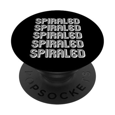 En espiral PopSockets PopGrip Adhesivo