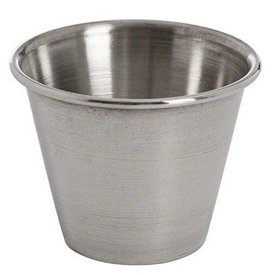American Metalcraft MB1 Stainless Steel Round Sauce Cup, 60ml