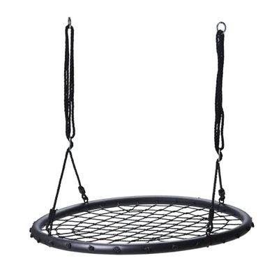 Well Home Netschommel, zwart, Ø 100 cm