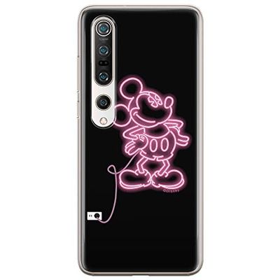 ERT GROUP mobiltelefonfodral för Xiaomi MI 10 / MI 10 PRO originalt och officiellt licensierat Disney mönster Mickey 001 optimalt anpassad till formen på mobiltelefonen, fodral tillverkad av TPU-plast