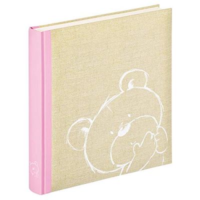 walther design Álbum de fotos rosa 28 x 30,5 cm Álbum de bebé, Baby Dreamtime UK-151-R