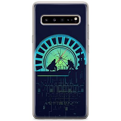 ERT GROUP Custodia per Samsung S10 5G Originale e Ufficiale Star Wars Pattern Other Star Wars Characters 035 perfettamente adattata alla forma del telefono cellulare Custodia in TPU